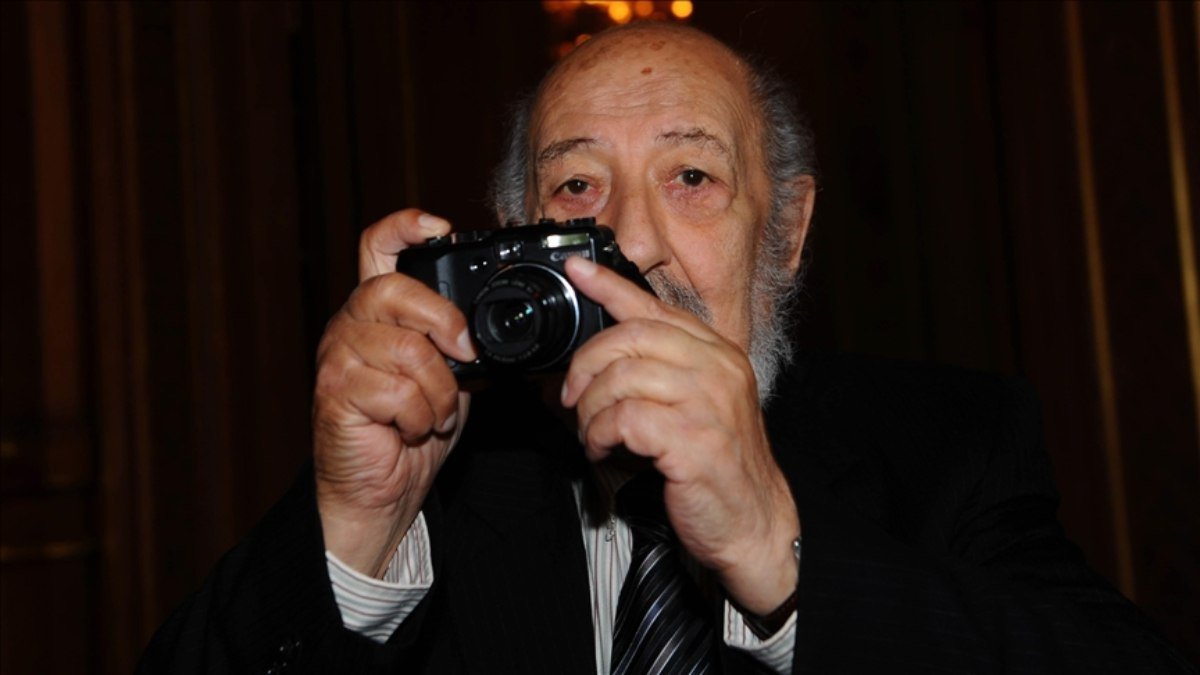 Sağlığında izin verdi! Ara Güler’in hayatı film oluyor